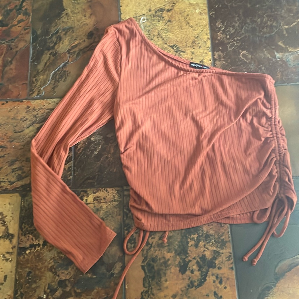 One Shoulder Blouse 471